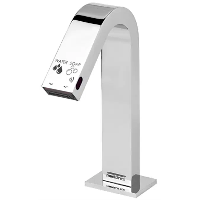 Mediclinics All-in-One Wash Basin Mounted



