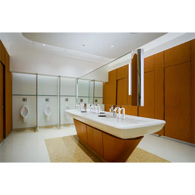 Mediclinics All-in-One Wash Basin Mounted




