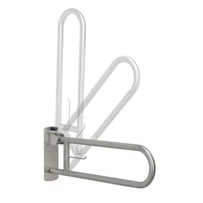 Imagem para Vertical stainless steel swing grab bar}