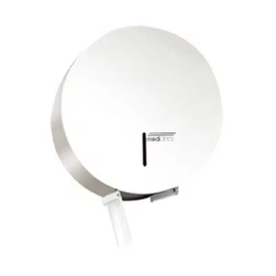 afbeelding voor Industrial steel toilet roll paper dispenser Ø 230 mm