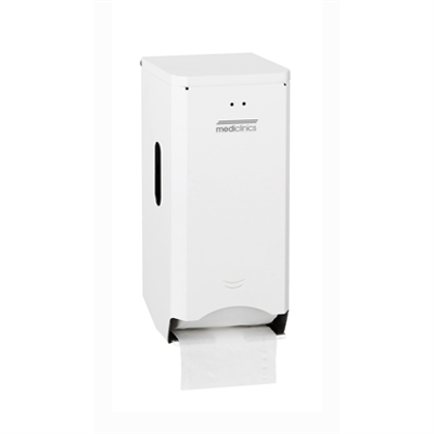 Image for Standard steel toilet 2 rolls paper dispenser 