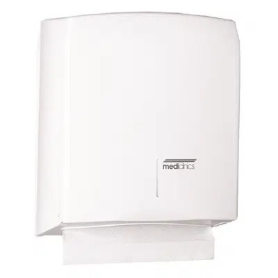 Image for Steel paper towel C/Z folds dispenser