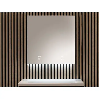 Image for BTM12 - 2 Module cabinet for behind the mirror: soap + hand dryer