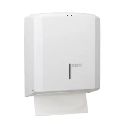 изображение для Steel paper towel C/Z folds dispenser