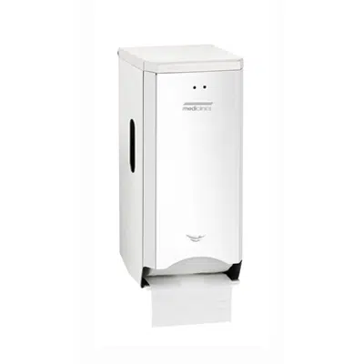 bild för Standard stainless steel toilet 2 rolls paper dispenser