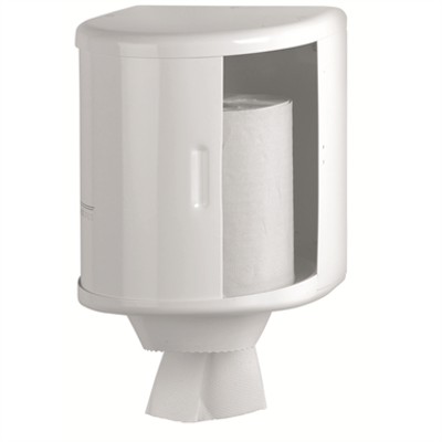 Image for Steel paper towel roll dispenser