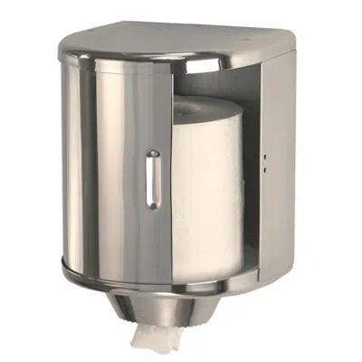 画像 Stainless steel paper towel roll dispenser