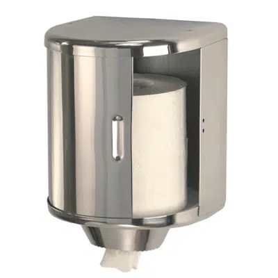 Image for Stainless steel paper towel roll dispenser
