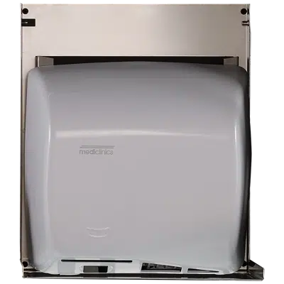 imagen para M17A-BTM24 - SECADOR DE MANOS AUTOMÁTICO CON SOPORTE PARA INSTALAR DETRÁS DEL ESPEJO