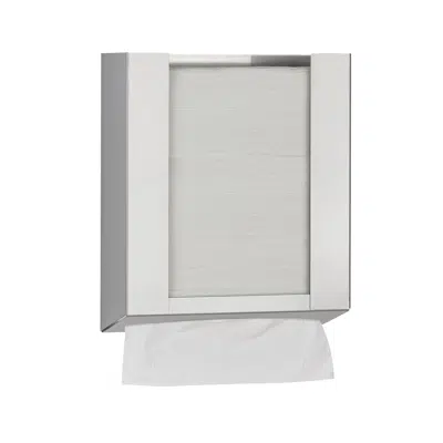 Obrázek pro Behind the mirror stainless steel towel paper dispenser