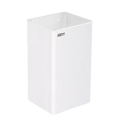 Image for Open steel waste receptacle 