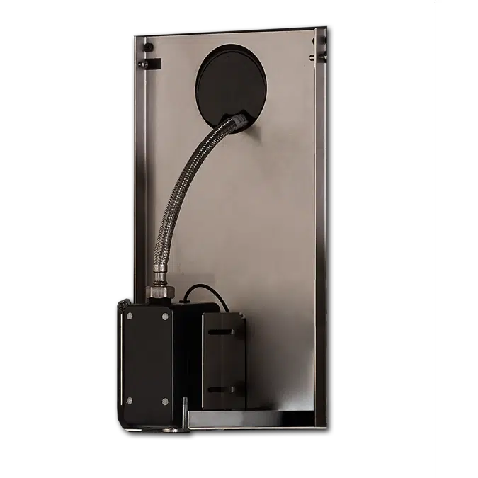 GA024BTM - AUTOMATIC WATER FAUCET WITH BRACKET INCLUDED TO INSTALL BEHIND THE MIRROR