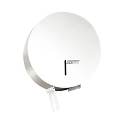 Image for Standard/Industrial steel toilet 3 rolls paper dispenser 