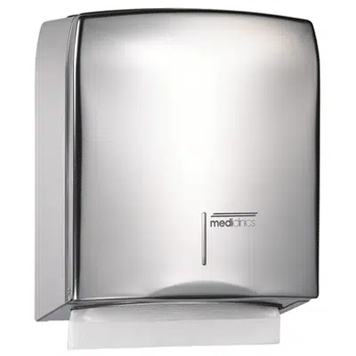 Image for Stainless steel paper towel C/Z folds dispenser
