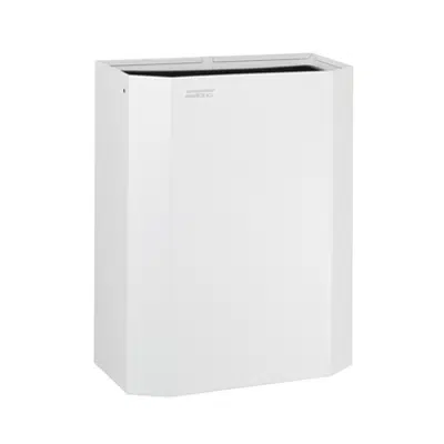 изображение для Open steel bin with plastic swinging ring