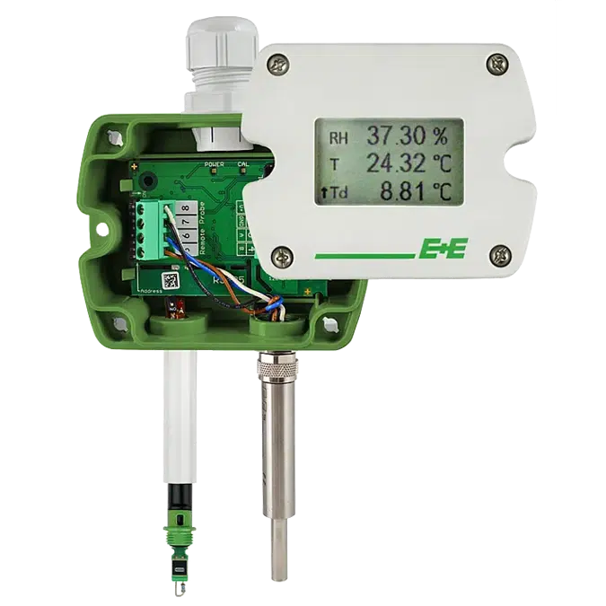 E+E EE211 - Industrial Humidity & Temperature Transmitter (Robust IP‑Rated Housing)