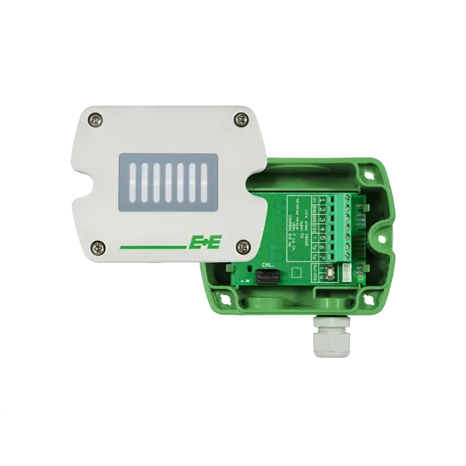 E+E EE820 - CO₂ Transmitter (NDIR, HVAC/Indoor Air Quality)