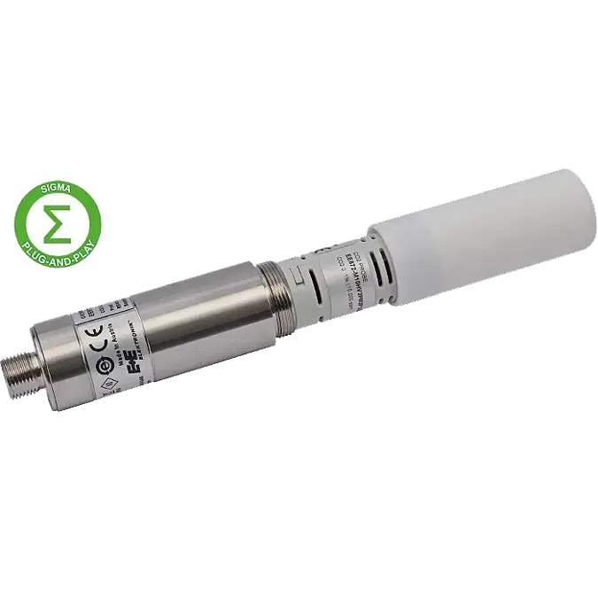 E+E EE872 - CO₂/Humidity/Temperature/Pressure Probe (4‑in‑1 Modular)