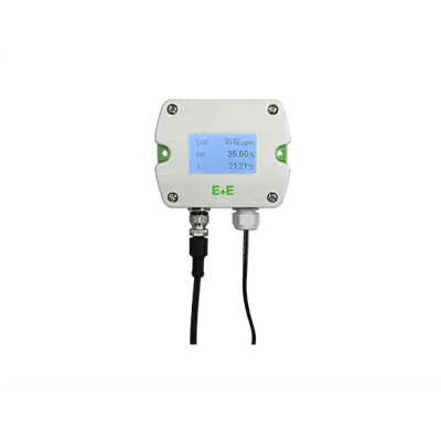 Image for E+E Sigma05 - Modular Transmitter Platform (Multi‑Probe Humidity/Temp/CO₂)