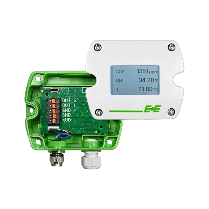 E+E Sigma05 - Modular Transmitter Platform (Multi‑Probe Humidity/Temp/CO₂)
