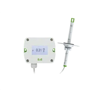 Image for E+E EE660 - Low‑Velocity Airflow Transmitter (Laminar Flow Applications)