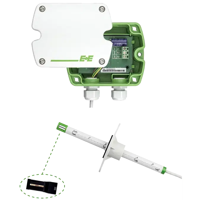 E+E EE650 - HVAC Air Velocity Transmitter (Hot‑Film Sensor)