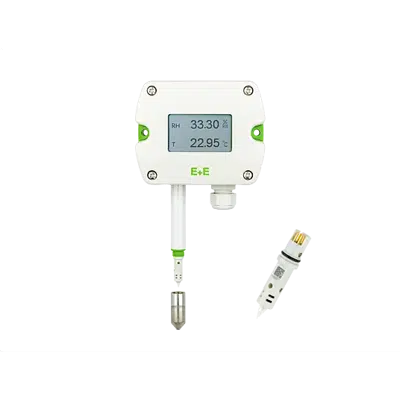 Image for E+E HTS401 - Industrial Humidity Transmitter (High‑Temp Applications)