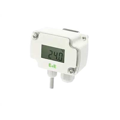 Image for E+E EE451 - HVAC Temperature Sensor (Room/Duct/Outdoor Variants)