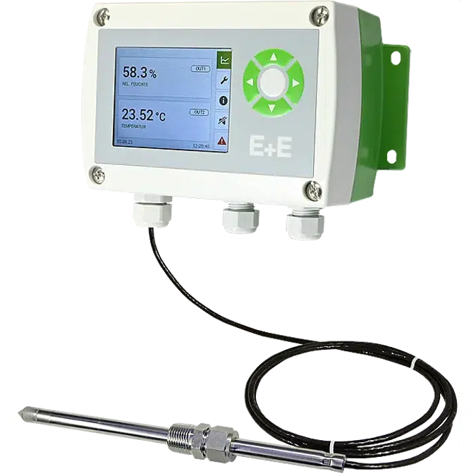 E+E HTS801 - Industrial Humidity Transmitter (Harsh‑Environment, High‑Accuracy)