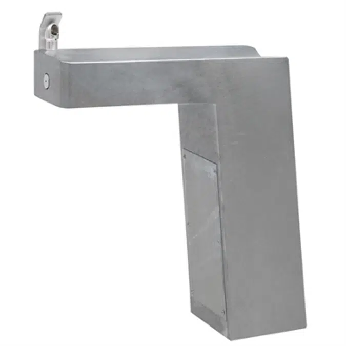 Model 3202G, Trough Style Pedestal Drinking Fountain