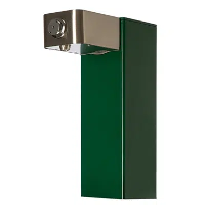 bilde for Model 3377BF, Bottle Filler Attachment for the Haws 3377 Pedestal Fountain