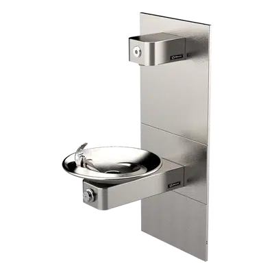 Image for Model 1011MS-1920HO, ADA Vandal-Resistant Dual Fountain and Motion-Activated Bottle Filler