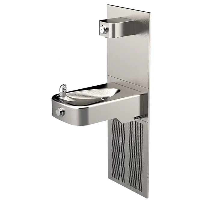 Model H1107.8-1920, ADA Wall-Mount Chilled Drinking Fountain and Bottle Filler