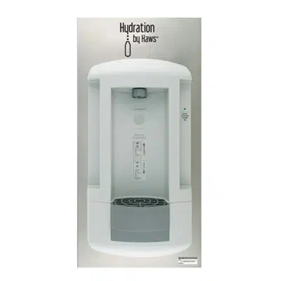 Model 2000S Recessed Wall-Mount Bottle Filling Station için görüntü