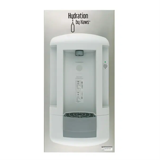 Model 2000S Recessed Wall-Mount Bottle Filling Station