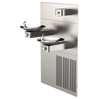 Image for Model H1011.8-1920, ADA Vandal-Resistant Chilled Dual Fountain and Bottle Filler