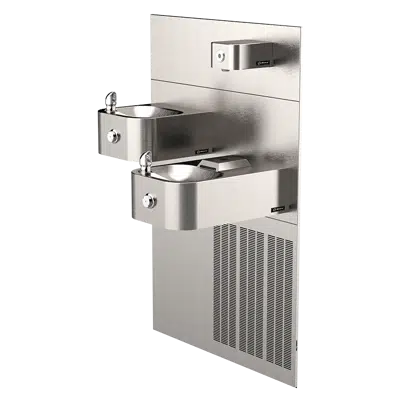 Image for Model H1119.8-1920HO, ADA Vandal-Resistant Chilled Dual Wall-Mount Fountain