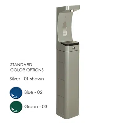 Immagine per Model 3610FR, Modular Outdoor Freeze Resistant Bottle Filler