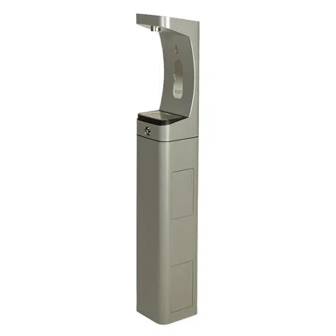 Model 3610FR, Modular Outdoor Freeze Resistant Bottle Filler