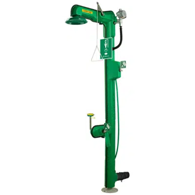 изображение для Model 8317CTFP, Combination Shower and Eye/Face Wash with AXION® MSR Eye/Face WashShowerhead