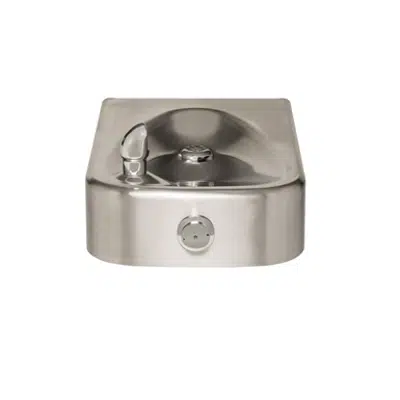 Model 1107L, Wall Mounted Stainless Steel Drinking Fountain için görüntü