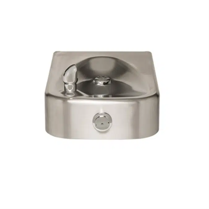 Model 1107L, Wall Mounted Stainless Steel Drinking Fountain