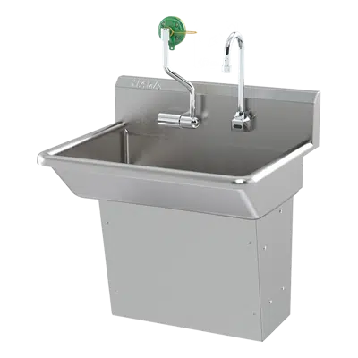 Model 7660 - Hand Wash Sink with Axion Eye/Face Wash图像