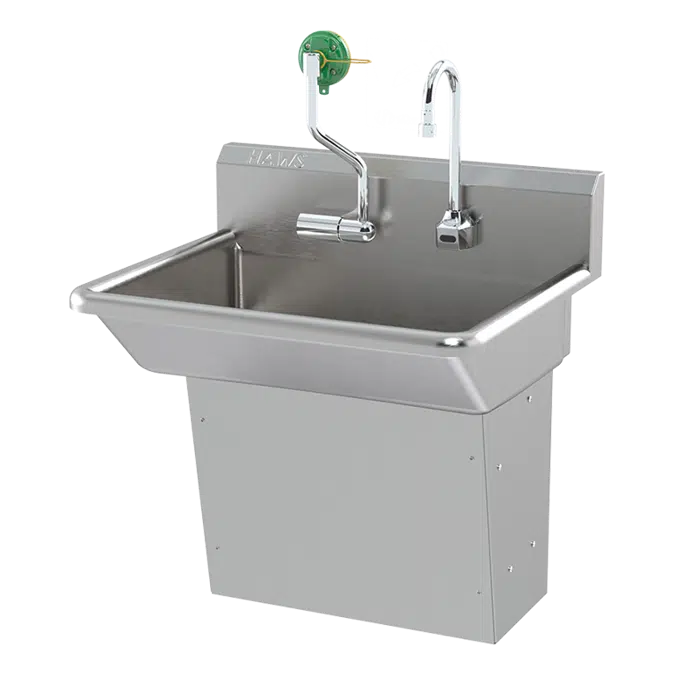 Model 7660 - Hand Wash Sink with Axion Eye/Face Wash