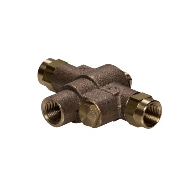 Haws 9201EW - Thermostatic Mixing Valve, 10 GPM with 3.8 GPM Cold Bypass
