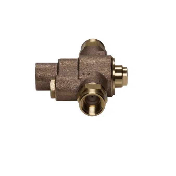 Haws 9201EW - Thermostatic Mixing Valve, 10 GPM with 3.8 GPM Cold Bypass