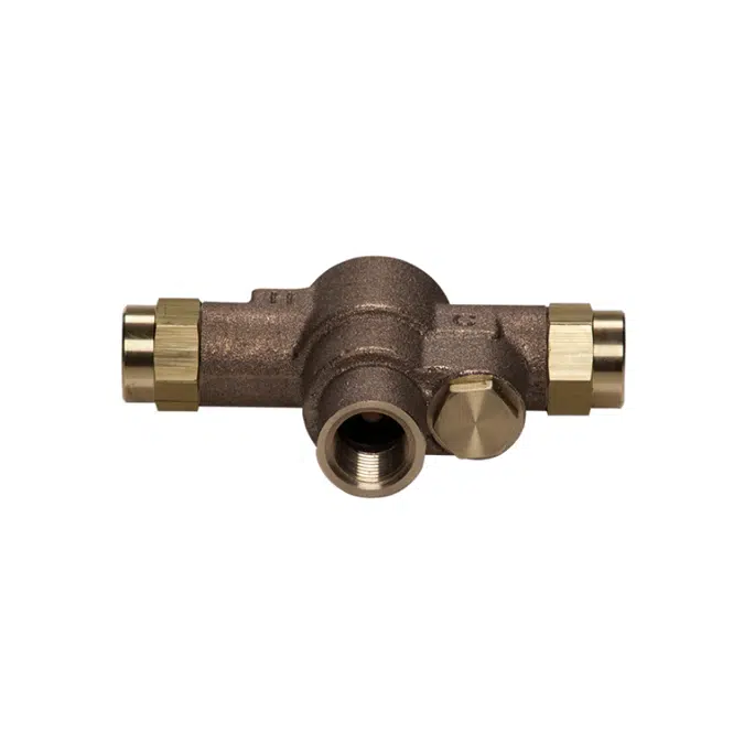 Haws 9201EW - Thermostatic Mixing Valve, 10 GPM with 3.8 GPM Cold Bypass