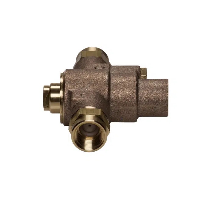 Haws 9201EW - Thermostatic Mixing Valve, 10 GPM with 3.8 GPM Cold Bypass