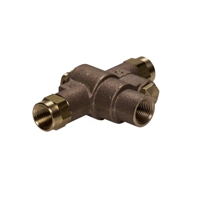 Haws 9201EW - Thermostatic Mixing Valve, 10 GPM with 3.8 GPM Cold Bypass