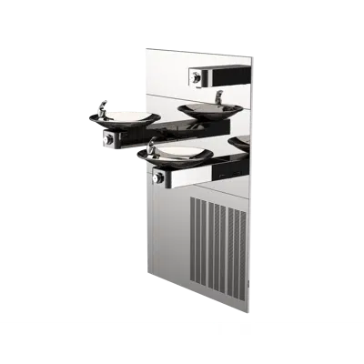 Image for Model H1011.8HPS-1920HPS, ADA Chilled Vandal-Resistant Polished Dual Fountain and Bottle Filler